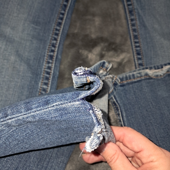 Miss Me Blue Women's Jeans Size 25/34 - Picture 7 of 12